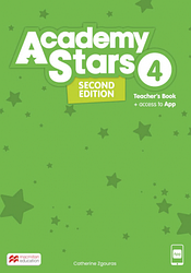 Academy Stars (2nd Edition) 4 Teacher's Book + Teacher's App