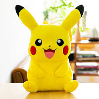 М яка іграшка Пікачу антистрес для дітей і дорослих затишний компаньйон для ігор і відпочинку