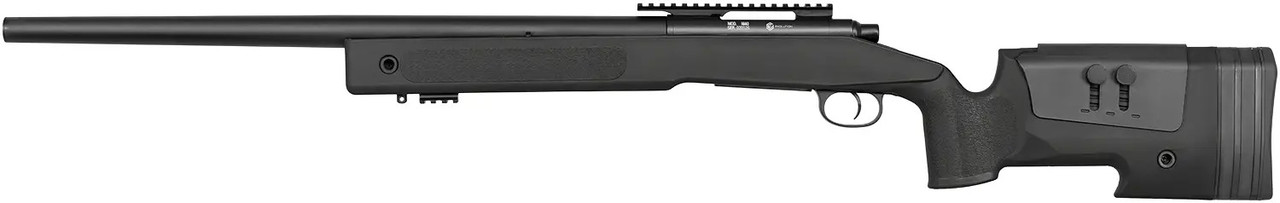 Страйкбольна гвинтівка Evolution M40 Spring 6 мм cashmir black (EC90SR)