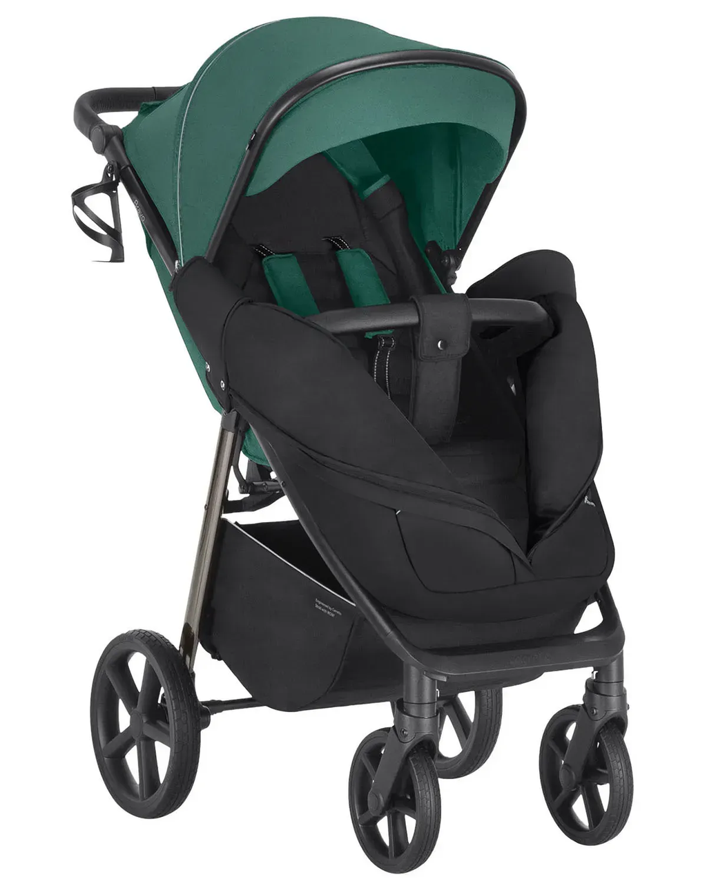 Коляска прогулянкова, візочок CARRELLO Bravo CRL-5515 Palm Green 2024, зелена, Карелло Браво, фото 1