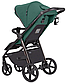 Коляска прогулянкова, візочок CARRELLO Bravo CRL-5515 Palm Green 2024, зелена, Карелло Браво, фото 5