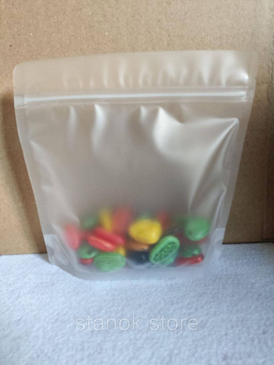 Пакет Дой-Пак 300*280 дно (45+45) прозорий матовий, фото 1