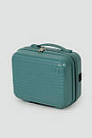 Бьюті-кейс для валізи Tourist 607-4-GRN зелений, фото 2