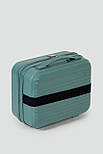 Бьюті-кейс для валізи Tourist 607-4-GRN зелений, фото 4