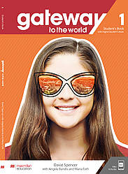 Gateway to the World for Ukraine 1 (A1+) Student's Book + digital WB and SB + Students App (підручник + коди)