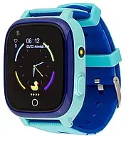 Smart Watch AmiGo GO005 4G WIFI Thermometer Blue