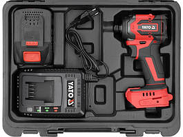 Безщітковий Шуруповерт 18В;4Аг;230Нм Ударний YATO SYSTEM 18V