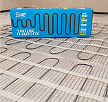 4.0 М² 640 Вт Нагрівальний мат ZUBR 160 Вт/м² Тепла підлога електрична, фото 4