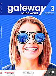 Gateway to the World for Ukraine 3 (B1) Student's Book + digital WB and SB + Students App (підручник + коди)