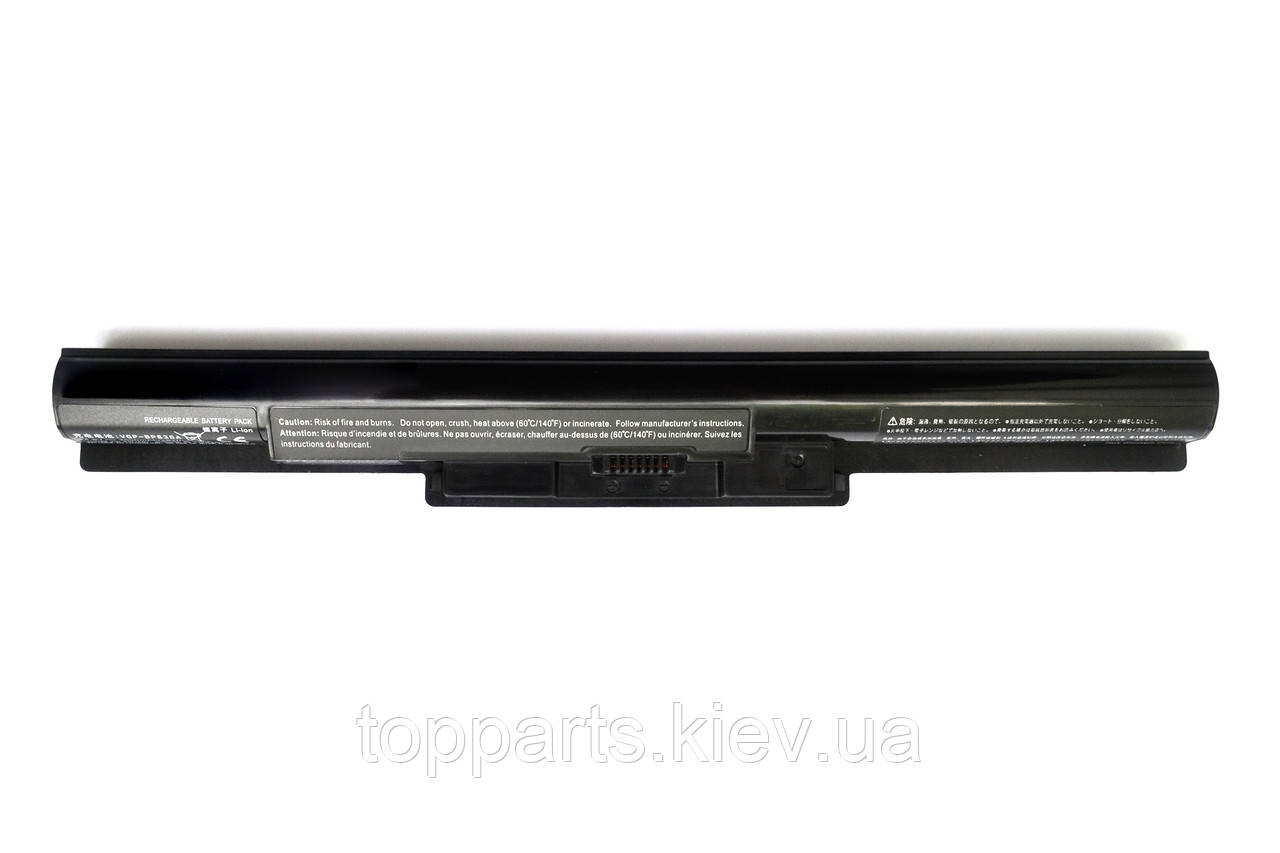 Батарея для ноутбука Sony VGP-BPS35A, 2600mAh (38Wh), 4cell, 14.8V, Li-ion, чорна, фото 1