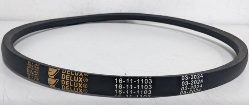 Ремінь клиновий 16-11-1103 Delux (Китай)