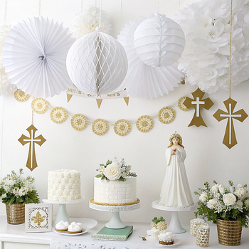 Набори паперового декору на Хрестини