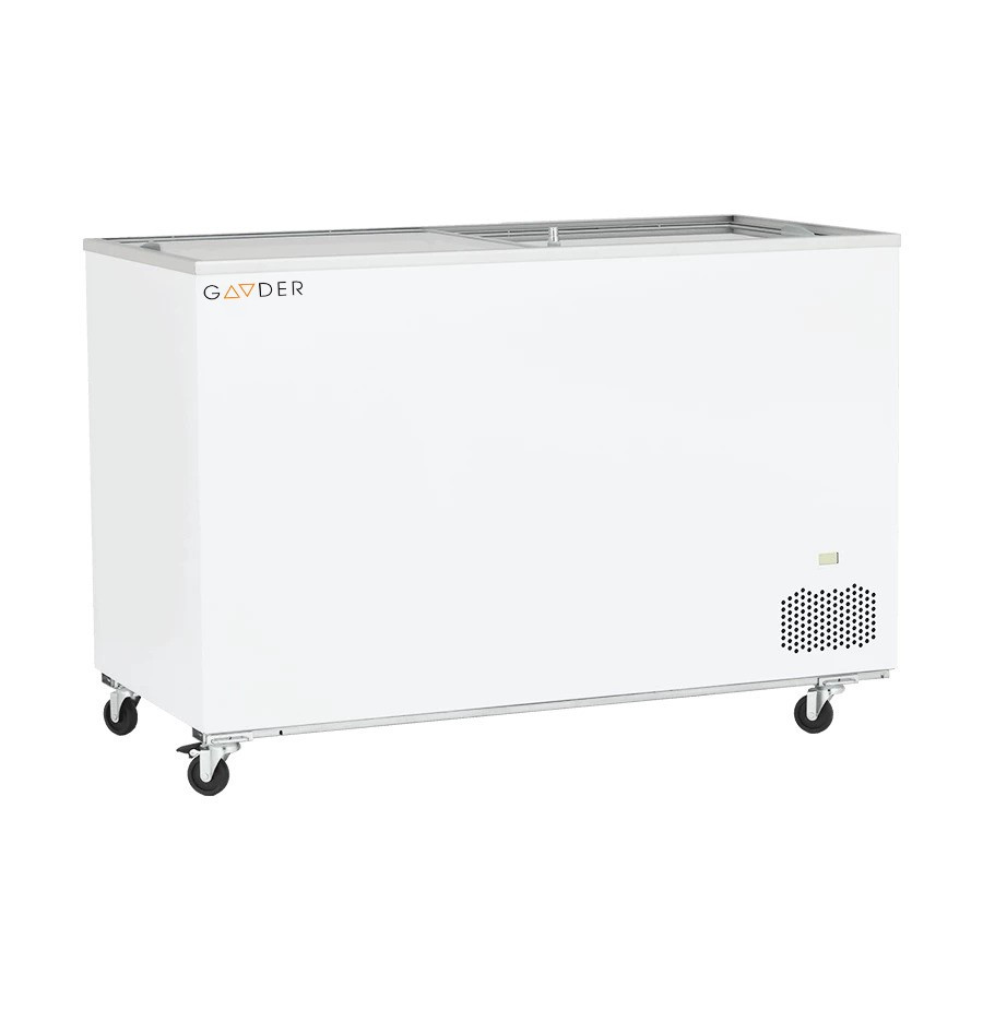 Морозильна скриня з прямим склом UDD 400 SC Gooder