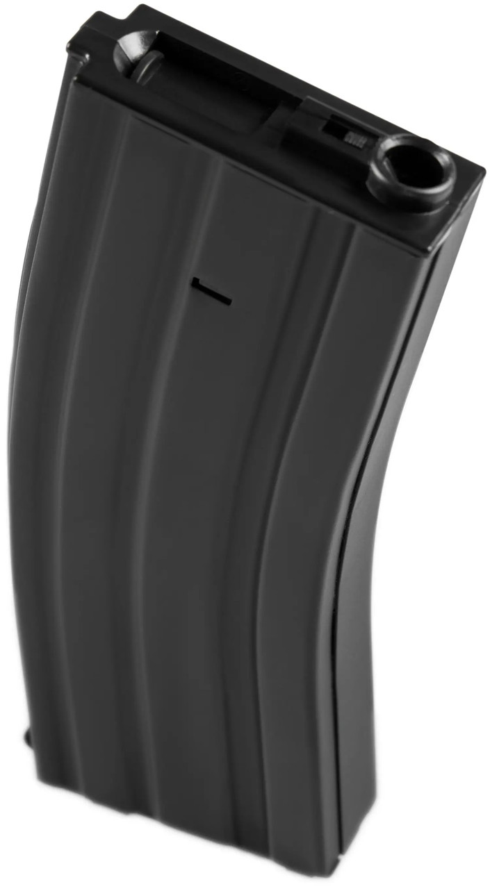 Магазин (стор.) Evolution Hi-Cap Mag. M4/Recon/Ghost/E416 6 мм black (EA0306M)