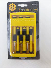 Набір точних викруток VOREL 6 предметів