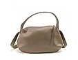 Сумка жіноча містка для щоденного використання виготовлена з натуральної шкіри, фото 3