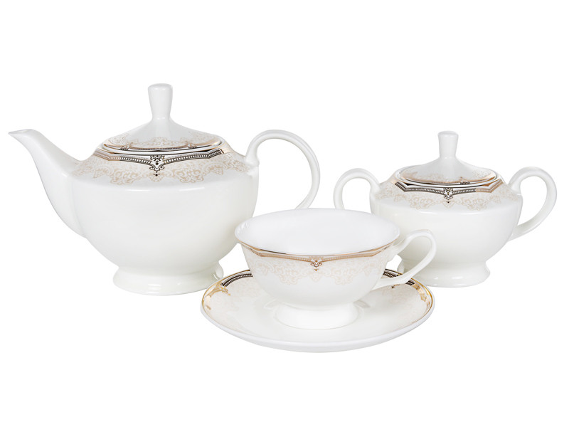 Чайний сервіз 14пр regnum 220мл, фото 1