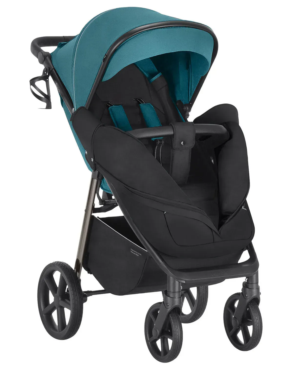 Коляска прогулянкова, візочок CARRELLO Bravo CRL-5515 Oxford Blue 2024, синя, Карелло Браво, фото 1