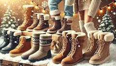 Жіноче зимове взуття