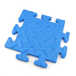 Протиковзкий килимок для голосової кнопки 16х16х1 см 1 шт. Синій