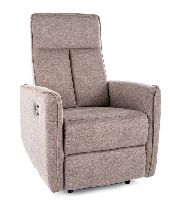 Крісло реклайнер Nikos brego (Signal TM)