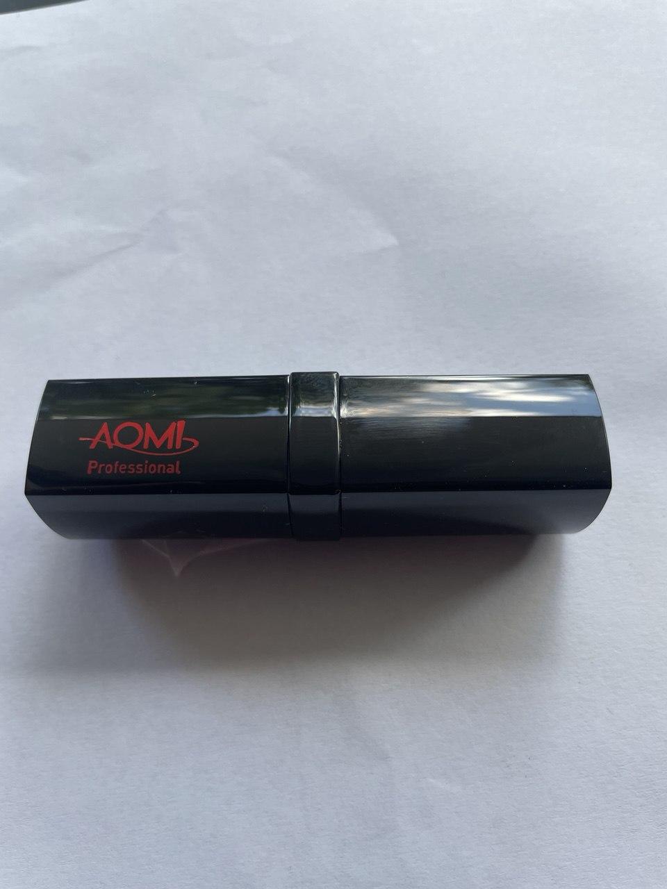 AOMI Creamy Listick Rose Carmine Кремова помада для губ Розова карміна, фото 1