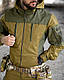 Армійська форма літня з капюшоном олива | Військовий костюм Горка куртка+штани хакі літо - фото 5 - id-p2727801848