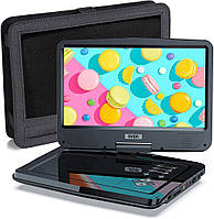 Плеєр DVD SUNPIN 10.1 , авто/дім, SD/USB/CD/DVD, чорний