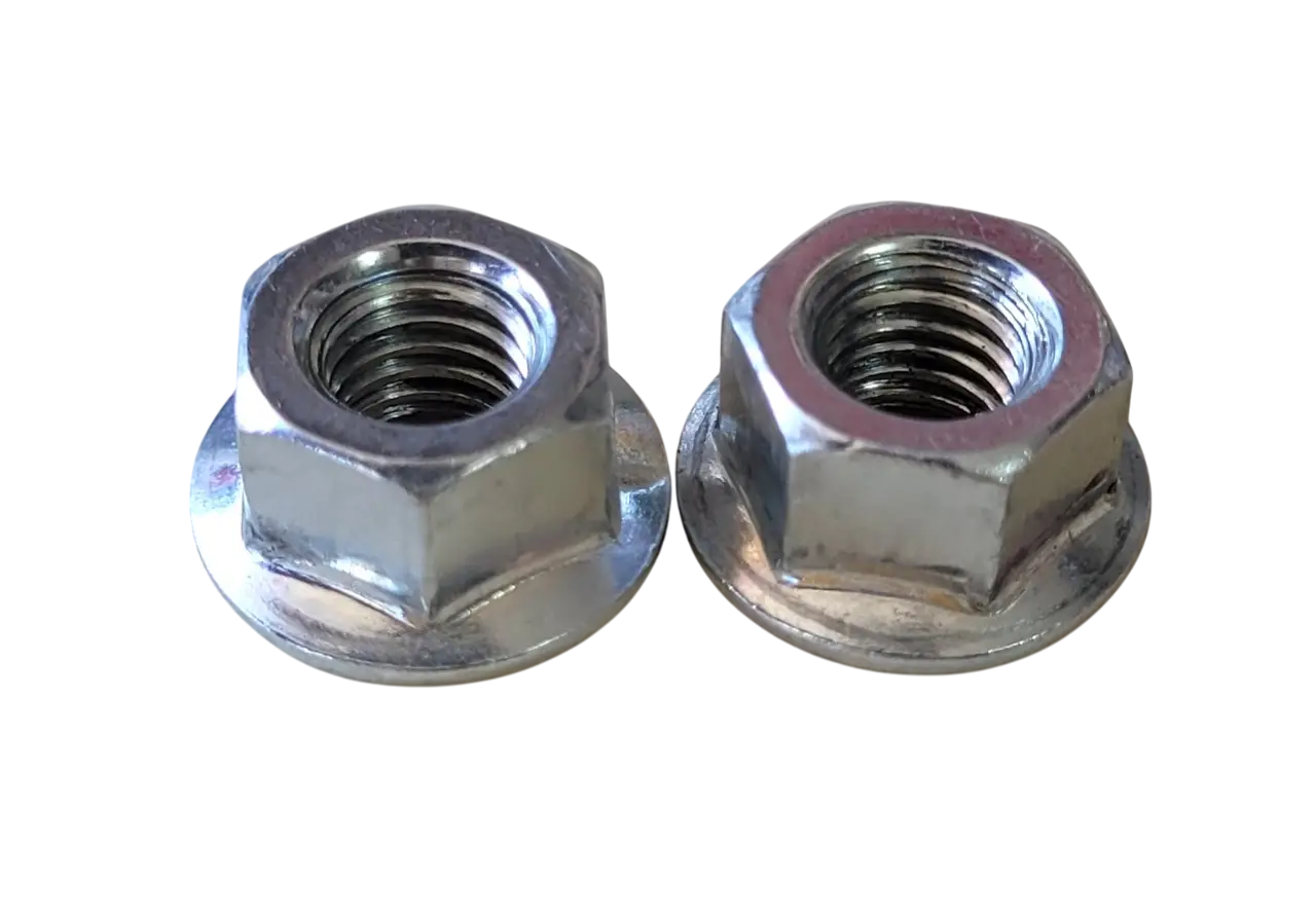 Гайки кріплення для шини на ланцюгових пилах (2 шт.), фото 1