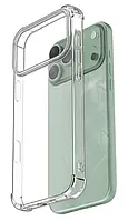 Протиударний чохол WXD для Apple iPhone 17 Pro Max / прозорий