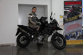 Функциональная летняя туристическая мотоэкипировка 5