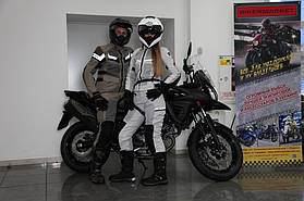 Функциональная летняя туристическая мотоэкипировка 2