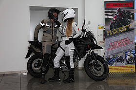 Функциональная летняя туристическая мотоэкипировка 1