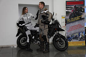 Функциональная летняя туристическая мотоэкипировка 4