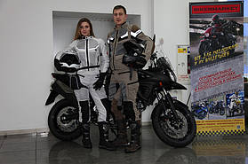 Функциональная летняя туристическая мотоэкипировка 3