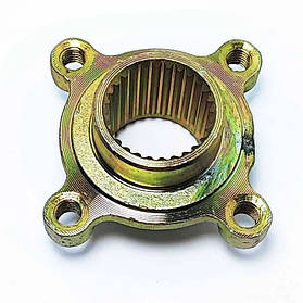 Ступиця 28 шліців 4 кріплення для квадроциклу