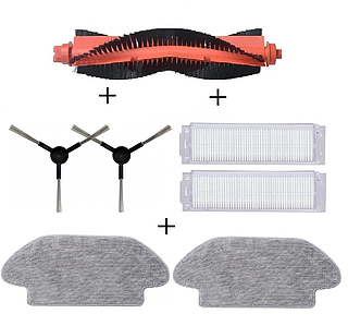 Набір максимальний для робота-пилососа Xiaomi Vacuum Mop P ( STYJ02YM STYTJ02YM SKV4110GL ) Viomi V2 / V2 Pro / V3 / SE