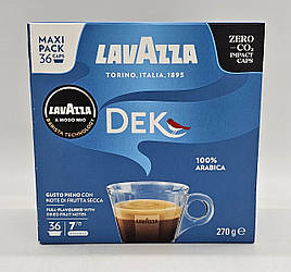 Кава у капсулах Lavazza A Modo Mio Dek 36 шт. Без кофеїну