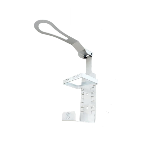 Тримач для дезінфектора ліктовий під квадр. флакон 1л КЛІН СТРІМ