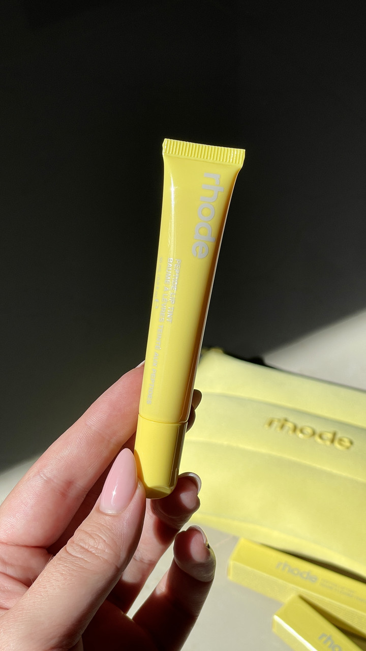 【雅】 rhode lemontini peptide lip tint - lemontini | rhode skin