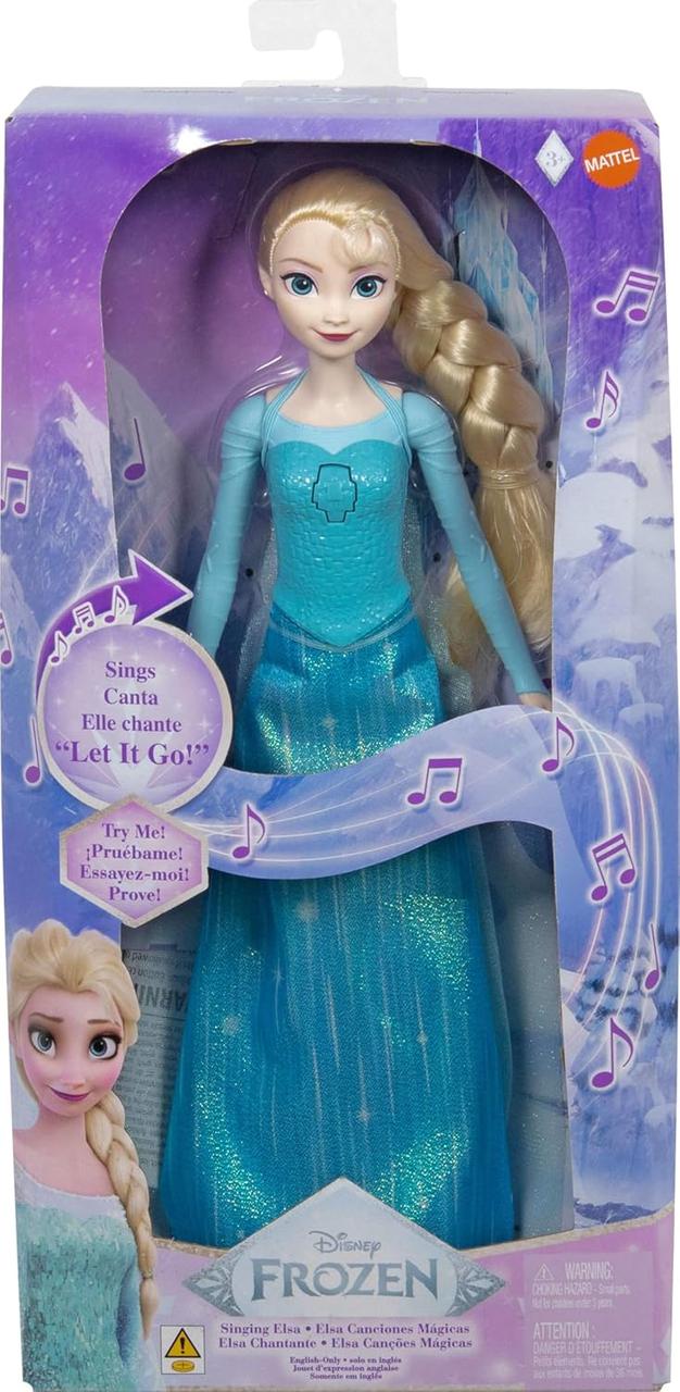 Elsa Doll Barbie UÃ±as Magicas Disney Frozen Snow Glow Elsa Doll