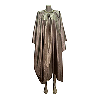 Пеньюар перукарський для стриження волосся на гачках. Розмір XXL. Захисна накидка для стриження волосся.