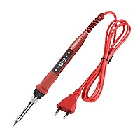 Паяльник JCD 908S з регулюванням температури 80Вт, червоний