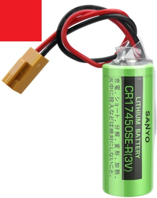 CR17450SE-R SANYO Батарейка, фото 1