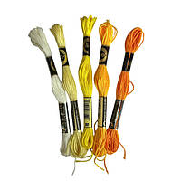 Нитки-муліне для вишивання