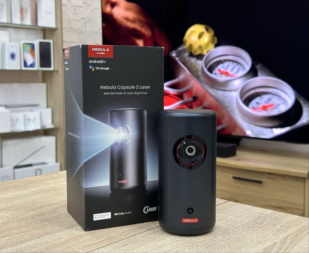 Anker　Nebula Capsule 3 Anker Nebula Capsule 3 Laser (D2426211) Black