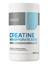 Креатин Моногідрат OstroVit Creatine Monohydrate 3300 мг 400 капс Польща