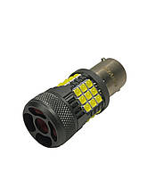 Світлодіодна лампа Glow FAN1 S25(2) 12-24v 30w cunbus 6000k 1157 P21/5W BAY15D