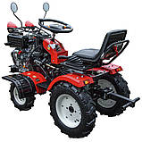 НОВИНКА Трактор KENTAVR 15G (Бензин 15к.с., КПП (3+1), колеса 4.0х8/5,0х12,, фото 4