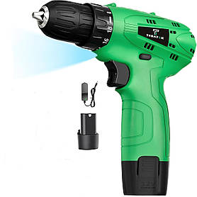 Шурупокрут акумуляторний TEGATOK TGT 1210 12 В дриль-шурупокрут